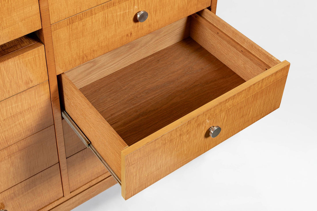 Philip Johnson Mid-Century Modern Custom Dry Bar or Cocktail Cabinet, 1953