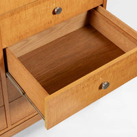 Philip Johnson Mid-Century Modern Custom Dry Bar or Cocktail Cabinet, 1953