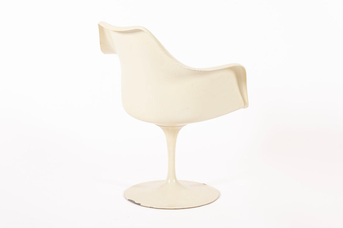 Original Fiberglass Tulip Arm Chair by Eero Saarinen for Knoll 1970s