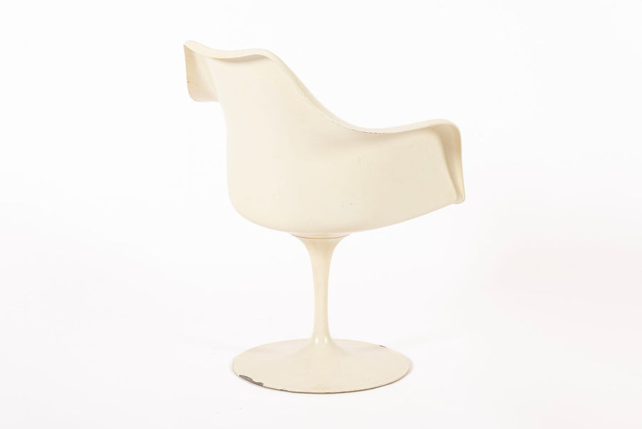 Original Fiberglass Tulip Arm Chair by Eero Saarinen for Knoll 1970s