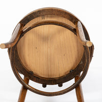 Vintage Thonet Bentwood Bistro Cafe Dining Chairs Set of 6