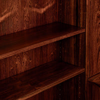 Mid-Century Swedish Rosewood Bookcase Dropdown Wall Unit by Bertil Fridhagen for Bodafors, 1960s