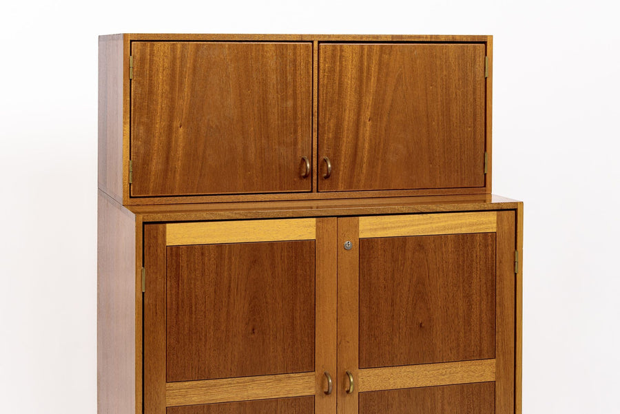 Mid Century Danish Teak Wood Storage Cabinet by Soborg Mobler - 2 Available