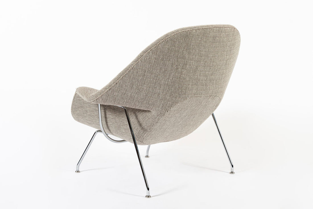 Early Restored Mid Century Tan Womb Lounge Chair by Saarinen for Knoll, Multiples/Custom Available
