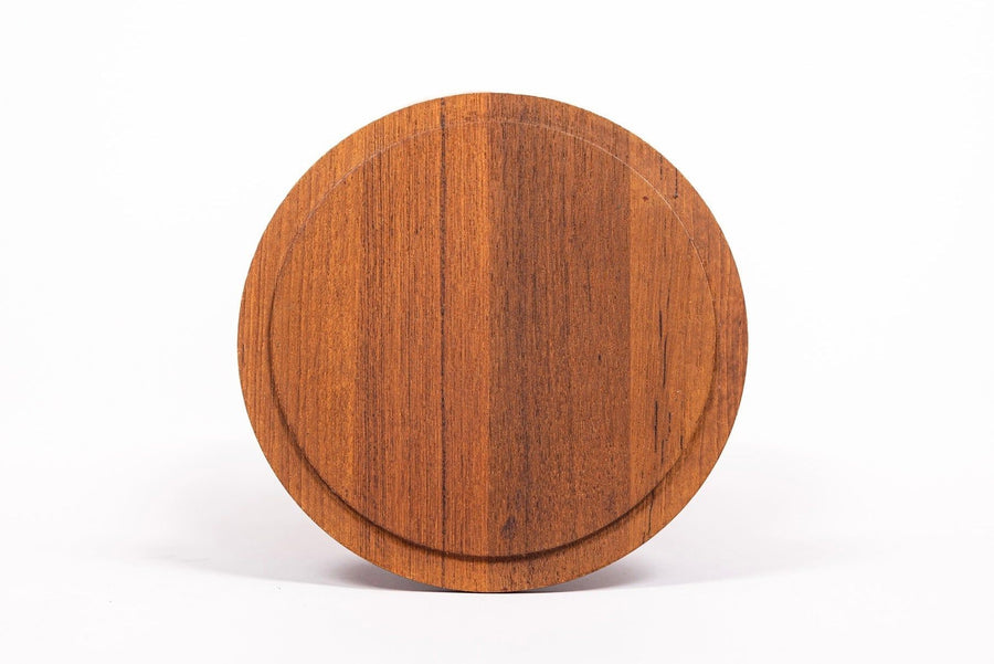 Mid Century Danish Modern Teak Ice Bucket by Jens H. Quistgaard for Dansk