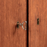 Mid-Century Scandinavian Teak Wood Storage Cabinet in the Style of Afdal