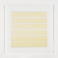 Agnes Martin Limited Edition Lithograph Print Set of 10, Minimalist Abstract Wall Art, 1990s