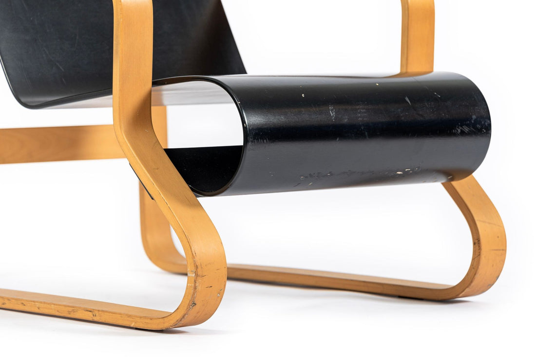 Vintage Paimio #41 Plywood Armchair by Alvar Aalto for Artek