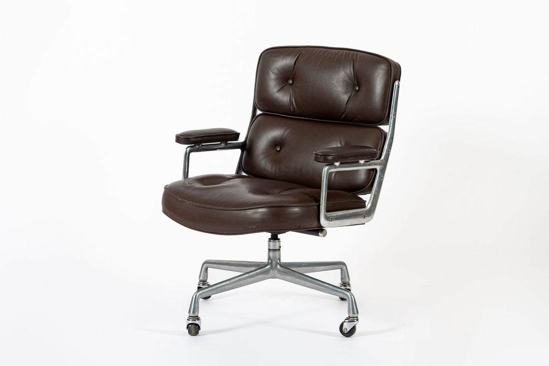 Vintage Eames for Herman Miller Time Life Brown Office Chair 1979