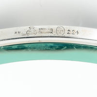 Georg Jensen Sterling Silver and Ebony Hand Mirror No. 224 by Harald Nielsen, Denmark c. 1930