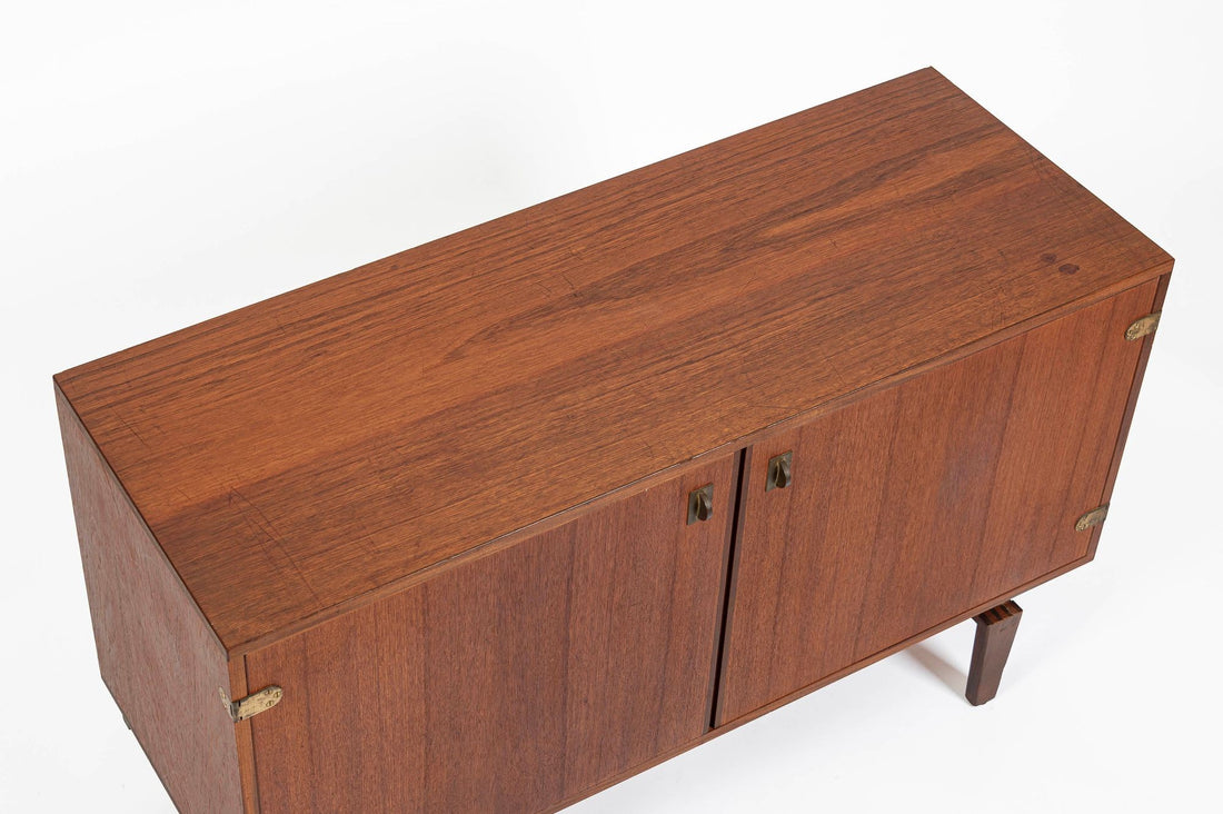 Danish Mid-Century Modern Teak Bookcase Cabinet by Peter Løvig Nielsen, 1960s