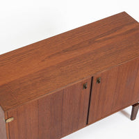 Danish Mid-Century Modern Teak Bookcase Cabinet by Peter Løvig Nielsen, 1960s