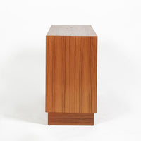Danish Mid-Century Modern Teak 6-Drawer Dresser or Chest, 1960s