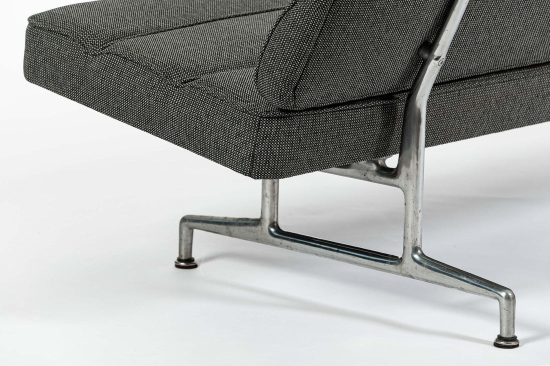 Vintage Mid-Century Modern Eames Model 3473 Sofa for Herman Miller, 1960s