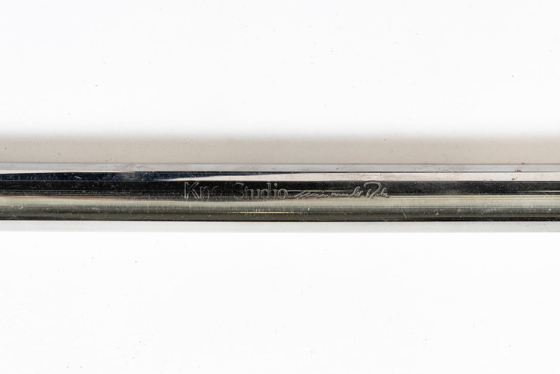 Mid Century Bauhaus MR 10 Black Side Chairs by Mies van der Rohe for Knoll