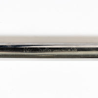 Mid Century Bauhaus MR 10 Black Side Chairs by Mies van der Rohe for Knoll