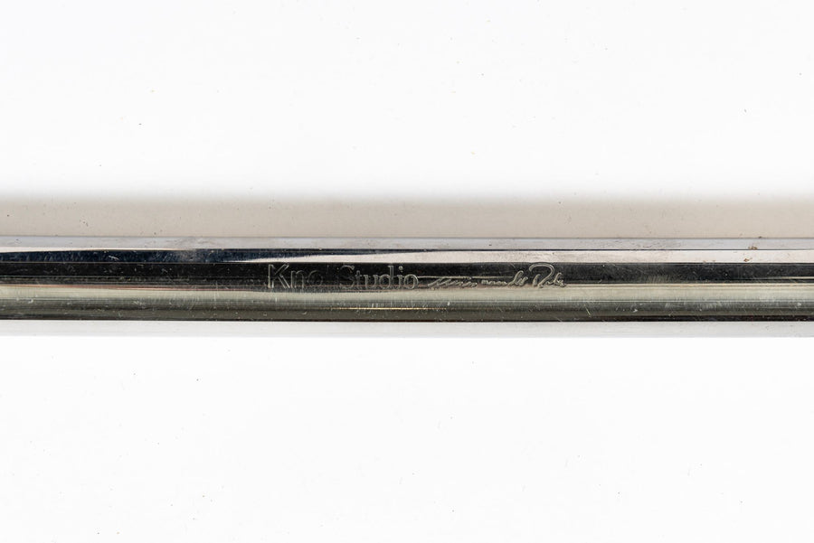 Mid Century Bauhaus MR 10 Black Side Chairs by Mies van der Rohe for Knoll