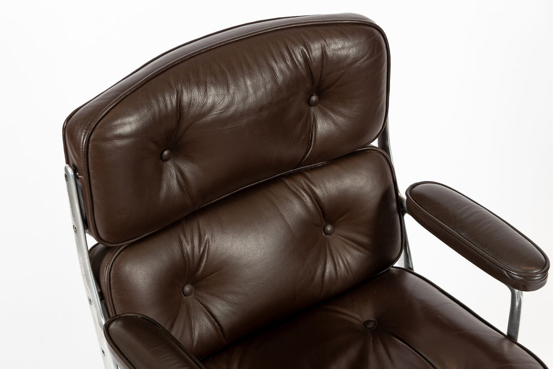 Vintage Eames for Herman Miller Time Life Brown Office Chair 1983