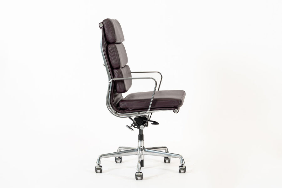 Eames for Herman Miller Tall Dark Purple Desk Chair 2 Available