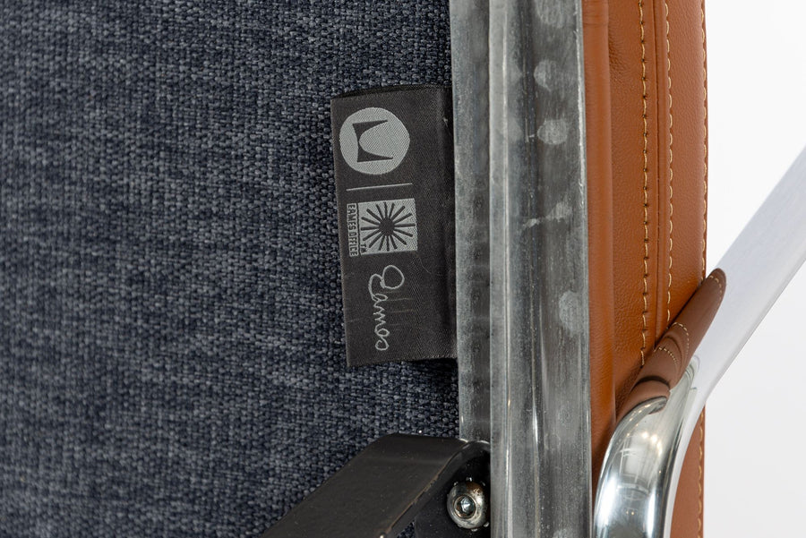 Eames for Herman Miller Brown Leather Office Chair 2000s