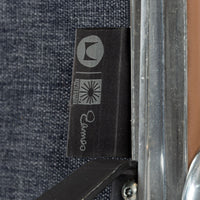 Eames for Herman Miller Aluminum Group Office Chair in Schumacher VEGAN Leather