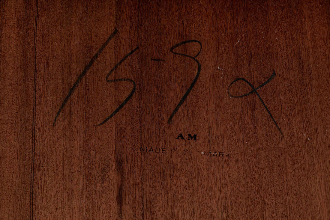 Mid Century Danish Teak Extendable Dining Table by Poul Volther for Frem Rojle