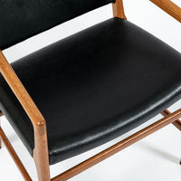 Hans J. Wegner JH507 Oak Dining Armchairs for Johannes Hansen (Attr.), Set of 6, Denmark, Circa 1965