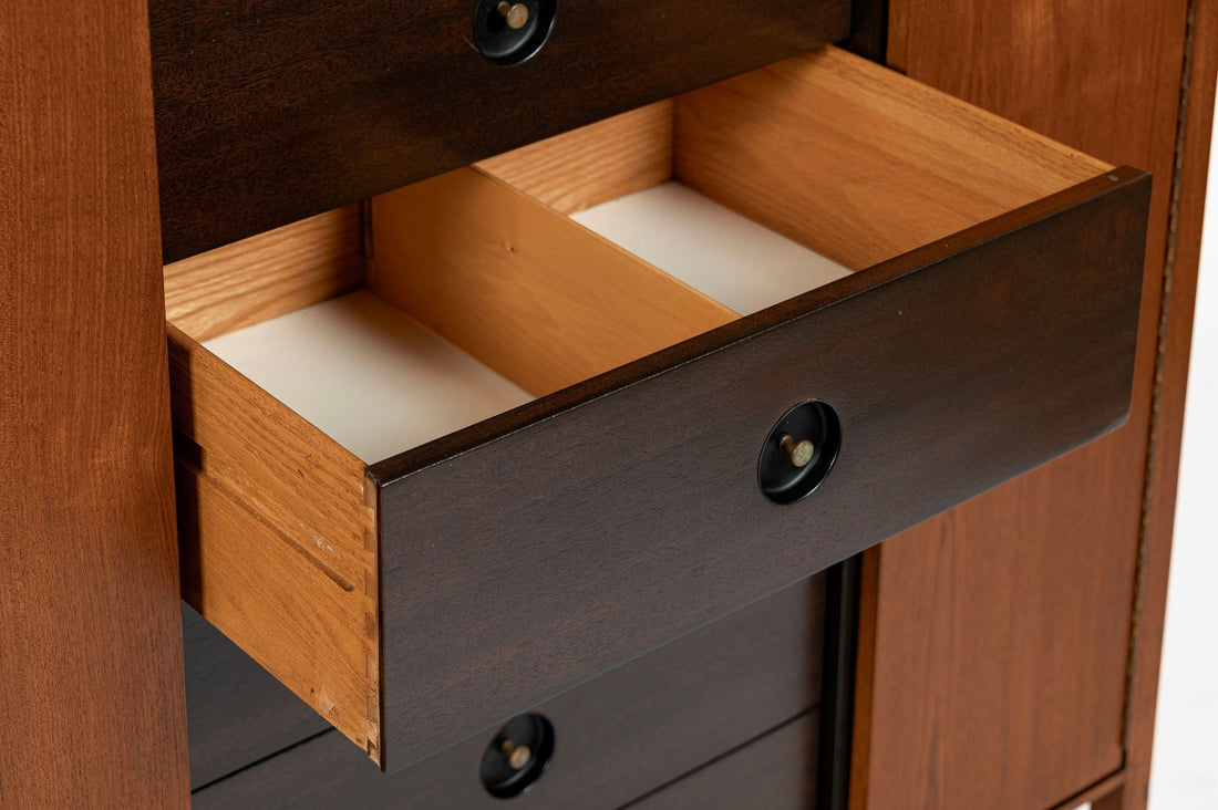 Mid-Century Modern Gentleman’s Cabinet or Dresser by Harvey Probber, circa 1965