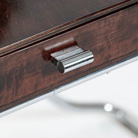 Rare Fritz Hansen Model S214 Tubular Steel Dressing Table Attributed to Mart Stam Denmark 1930s