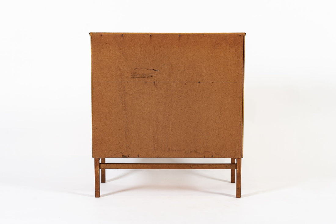 Mid Century Swedish Teak Rolltop Secretary Desk by Egon Ostergaard