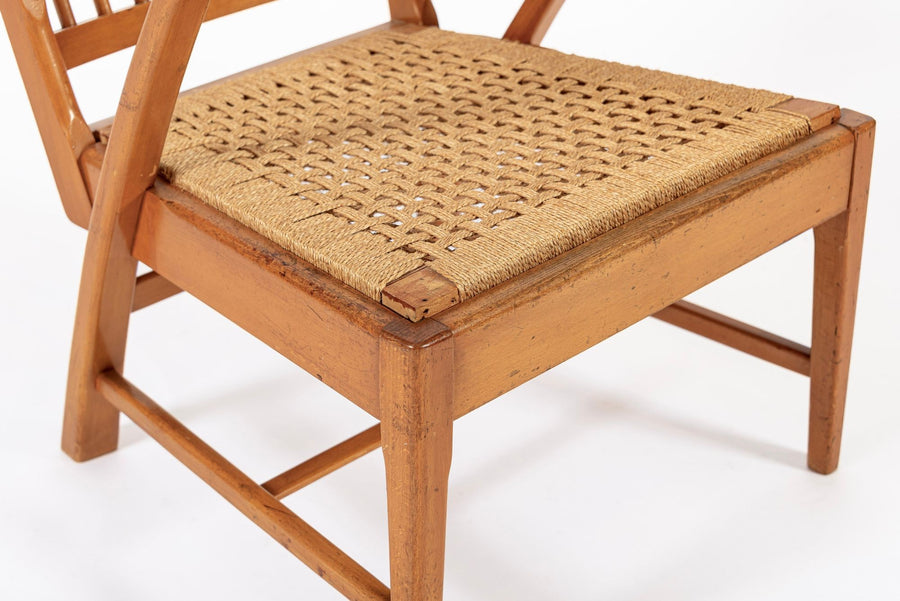 Vintage Mid Century Dutch Wooden Lounge Chairs by Vero Stoel