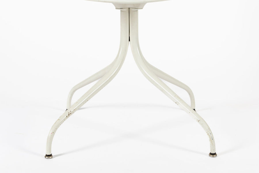 Mid Century White Swag Chairs by George Nelson for Herman Miller