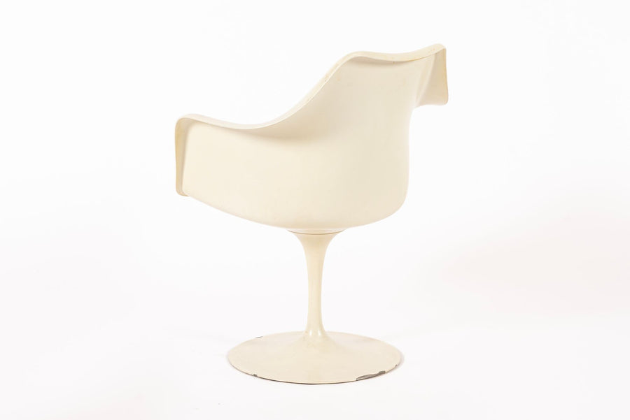 Original Fiberglass Tulip Arm Chair by Eero Saarinen for Knoll 1970s
