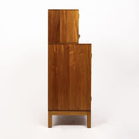 Mid Century Danish Teak Wood Storage Cabinet by Soborg Mobler - 2 Available