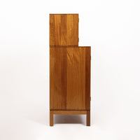 Mid Century Danish Teak Wood Storage Cabinet by Soborg Mobler - 2 Available