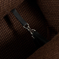 Early Restored Mid Century Brown Womb Lounge Chair by Saarinen for Knoll, Multiples/Custom Available