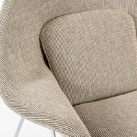 Early Restored Mid Century Tan Womb Lounge Chair by Saarinen for Knoll, Multiples/Custom Available