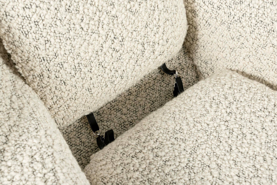 Early Restored Mid Century Ivory Wool Womb Chair by Saarinen for Knoll, Multiples/Custom Avail