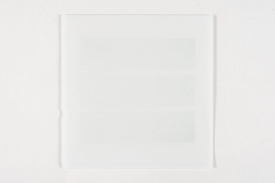 Agnes Martin Limited Edition Lithograph Print Set of 10, Minimalist Abstract Wall Art, 1990s