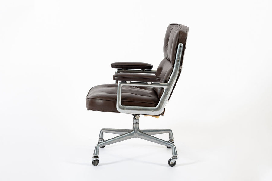 Vintage Eames for Herman Miller Time Life Brown Office Chair 1979