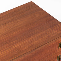 Mid-Century Danish Teak Secretary Desk Bookcase by Peter Løvig Nielsen, 1960s