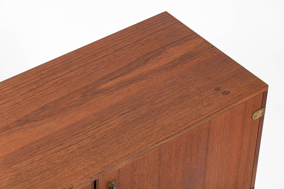 Danish Mid-Century Modern Teak Bookcase Cabinet by Peter Løvig Nielsen, 1960s