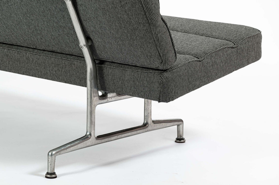 Vintage Mid-Century Modern Eames Model 3473 Sofa for Herman Miller, 1960s