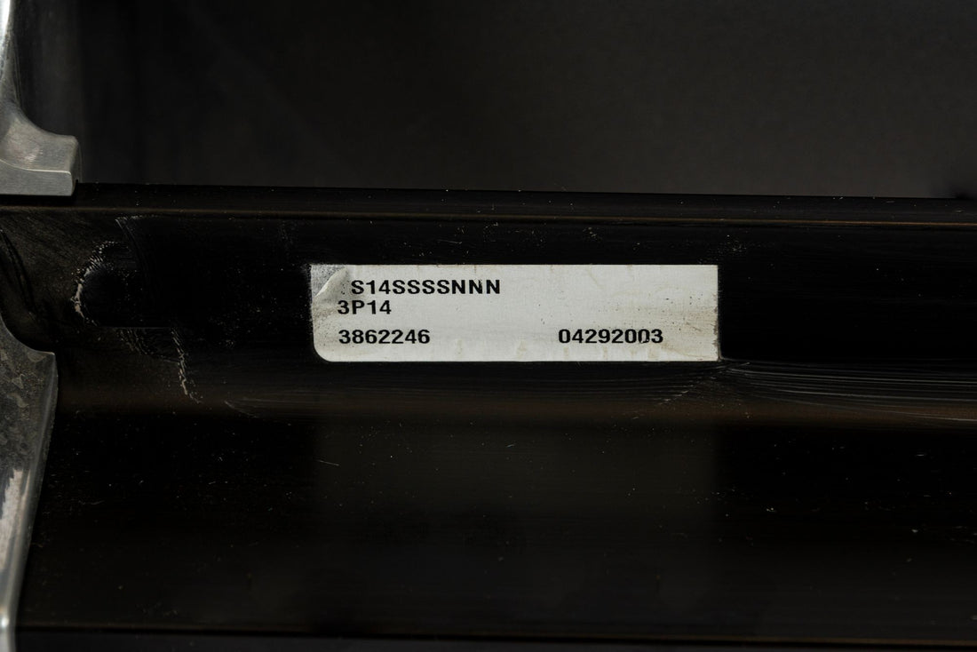 Mid Century Eames for Herman Miller Black Tandem Sling Seating 1990s