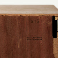 Large Mid Century Danish HG Teak Wood Modular Wall Unit Shelving & Bookcase