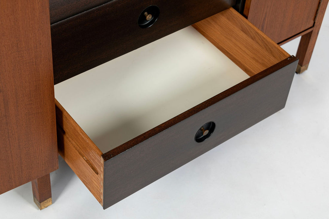 Mid-Century Modern Gentleman’s Cabinet or Dresser by Harvey Probber, circa 1965