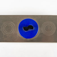 Rare Antique Art Deco Chase & Revere Metal Cigarette Smoking Boxes 1930s