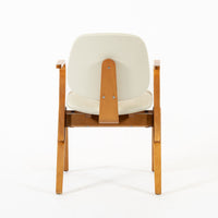 Mid Century Plywood Arm Chairs by Joe Atkinson for Thonet