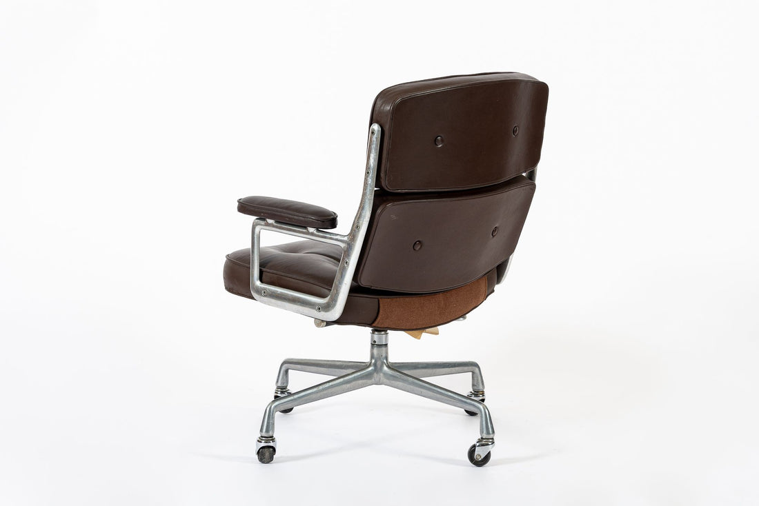 Vintage Eames for Herman Miller Time Life Brown Office Chair 1979
