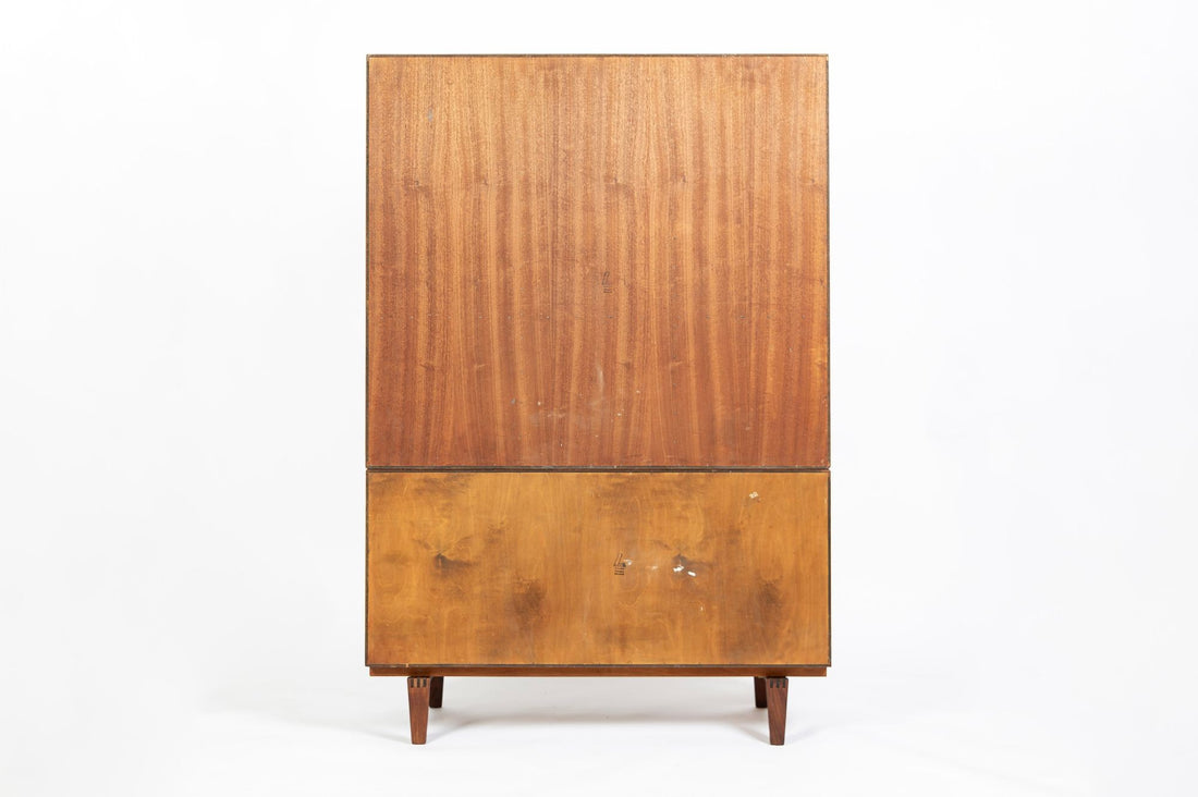 Mid-Century Danish Teak Secretary Desk Bookcase by Peter Løvig Nielsen, 1960s